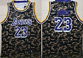 Lakers 23 Lebron James Camo Nike Swingman Jersey Dzhi,baseball caps,new era cap wholesale,wholesale hats